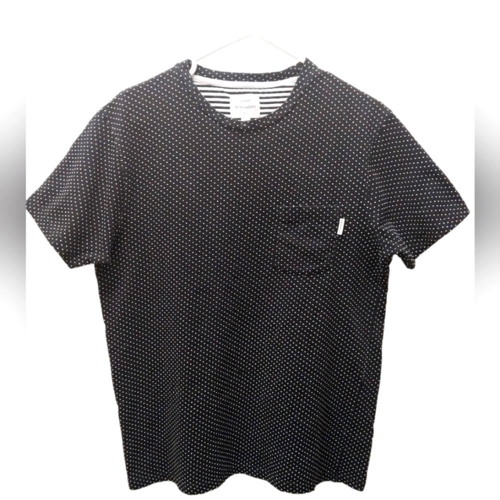 London Peter Werth N.1 t-shirt for Women sz Medium in dotted black